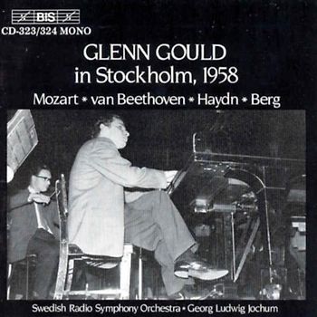 Glenn Gould - Glenn Gould in Stockholm 1958