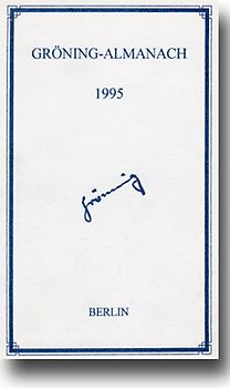 Bruno Groening - Almanach 1995