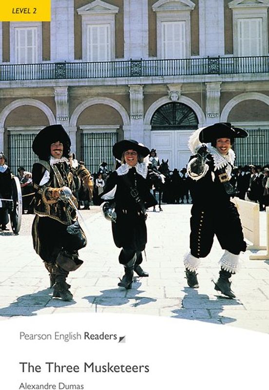 The Three Musketeers - Leichte Englisch-Lektüre (A2)