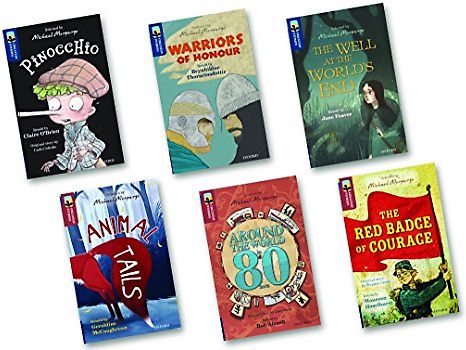 Oxford Reading Tree TreeTops Greatest Stories: Oxford Level 14-15. Mixed Pack