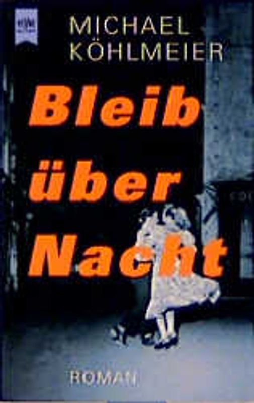Bleib über Nacht. Roman