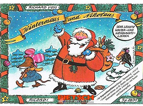 Wintermaus und Nikolaus