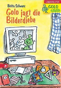 Golo jagt die Bilderdiebe. Golo, das grüne Gespenst. Band 3
