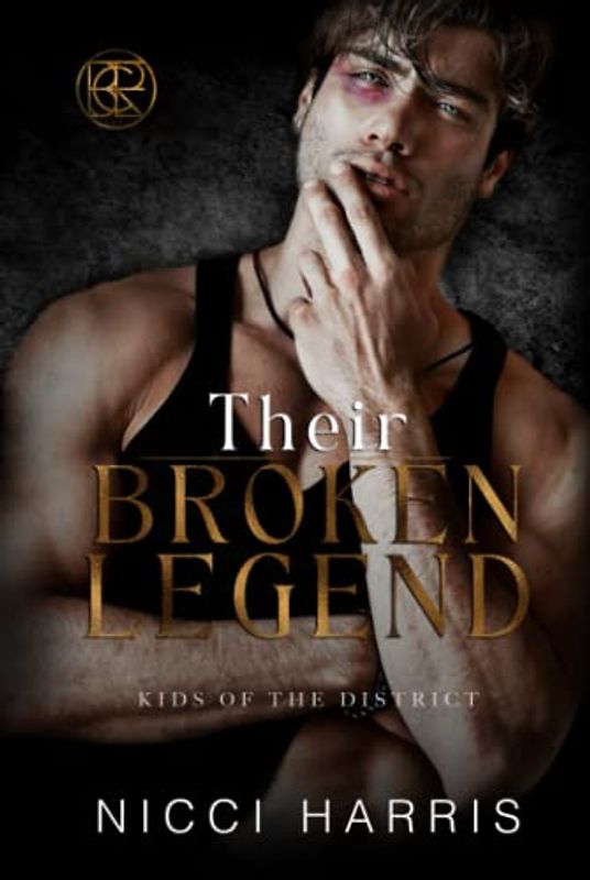 Their Broken Legend: A Stand-Alone Boxing Romance (Kids of The District, Band 6)