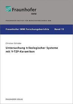 Untersuchung tribologischer Systeme mit Y-TZP-Keramiken