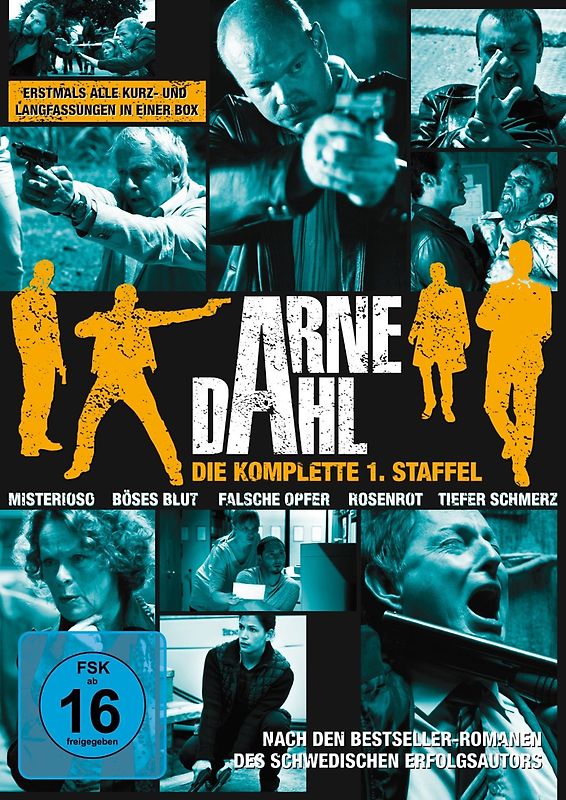 Arne Dahl - Die komplette Staffel 1 [11 DVDs] DVD