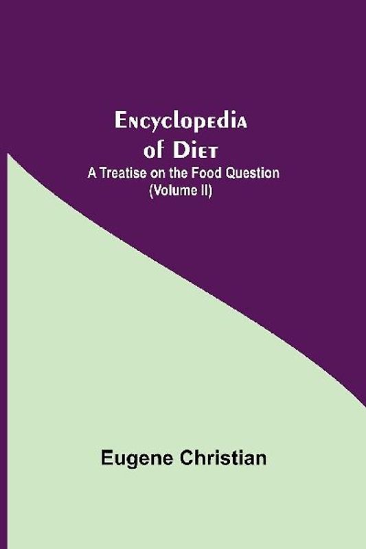 Encyclopedia Of Diet