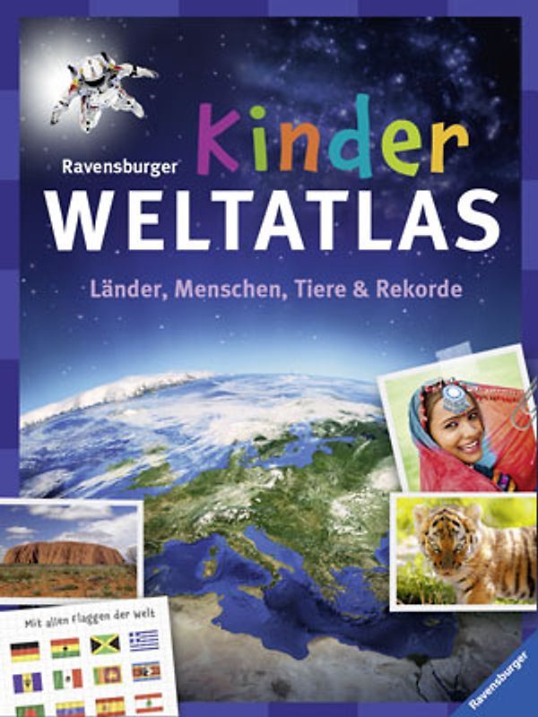 Ravensburger Kinder-Weltatlas
