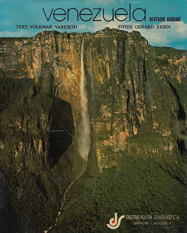 Venezuela - Volkmar Vareschi [Gebundene Ausgabe]