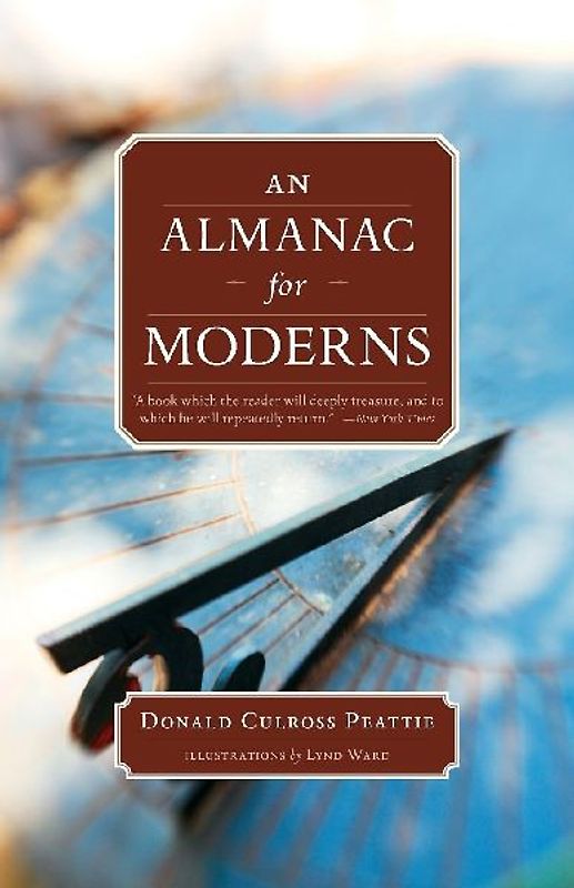 An Almanac for Moderns