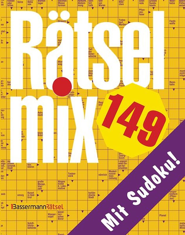 Rätselmix 149 (5 Exemplare à 2,99 €)