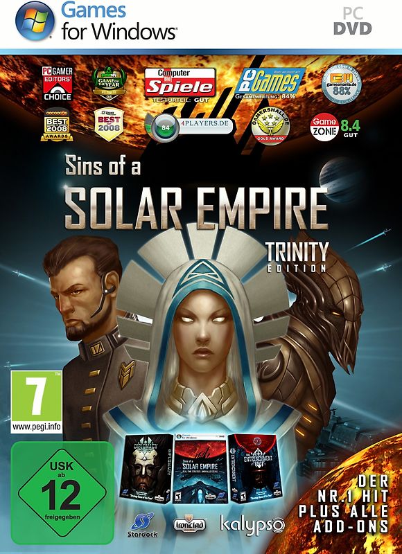 Sins of a Solar Empire - Trinity PC Spiele