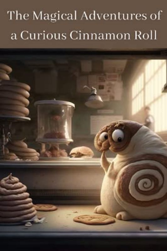 The Magical Adventures of a Curious Cinnamon Roll