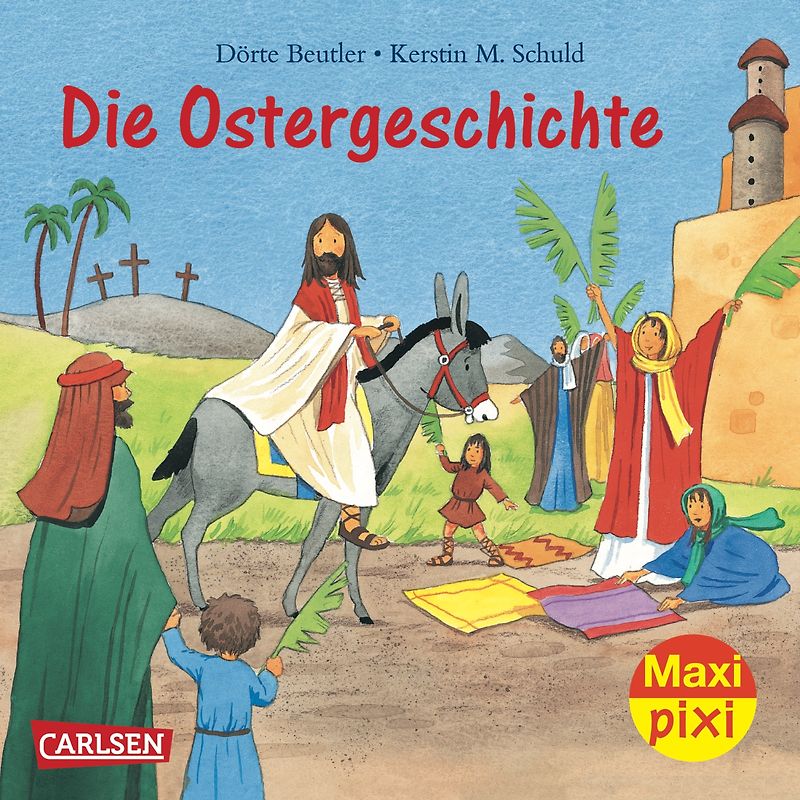 Maxi Pixi 91: VE 5 Die Ostergeschichte (5 Exemplare)