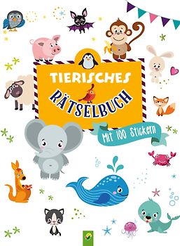 Tierisches Rätselbuch