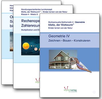 Paket: Matto Lernstufe 4 inkl. Geometrie
