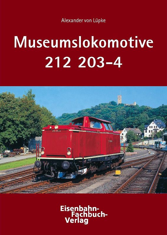 Museumslokomotive 212 203-4