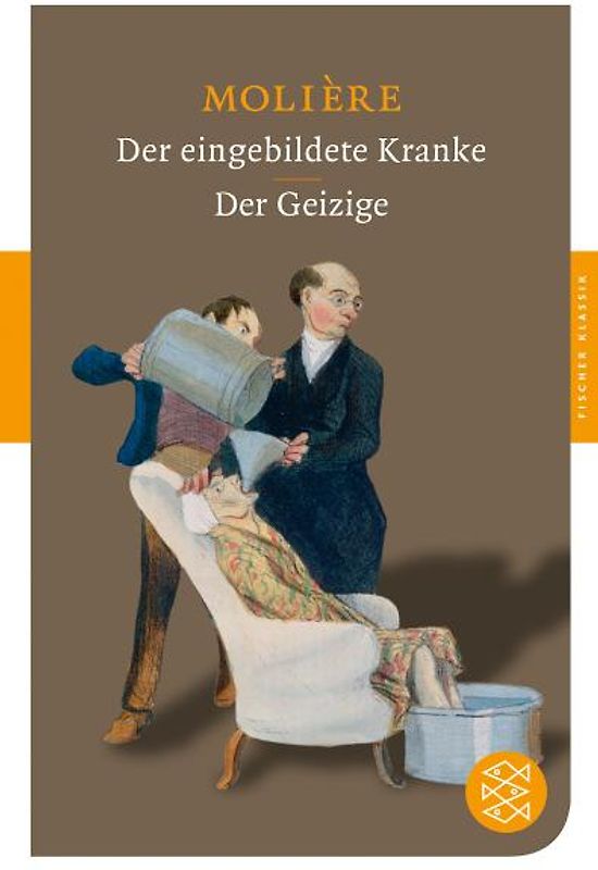 Der eingebildete Kranke / Der Geizige