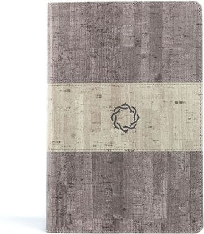 KJV Essential Teen Study Bible, Weathered Grey Leathertouch, Indexed