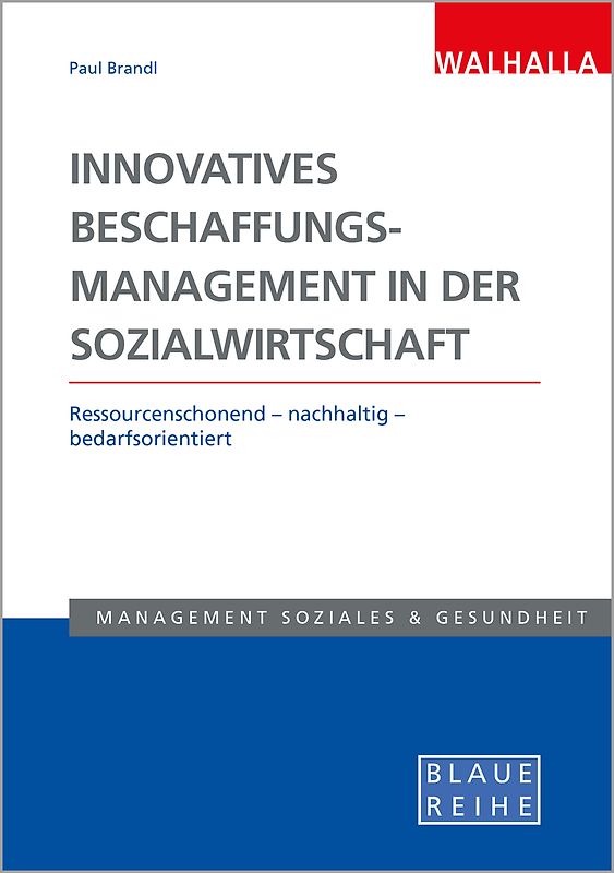 Innovatives Beschaffungsmanagement in der Sozialwirtschaft