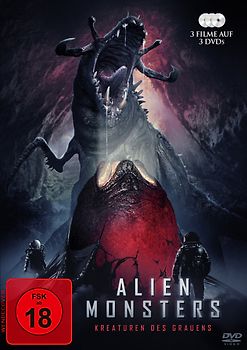 Alien Monsters-Kreaturen des Grauens DVD