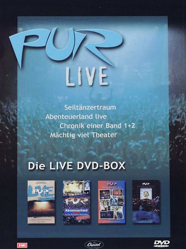 Pur - Live [5 DVDs]