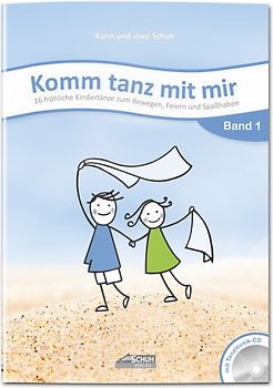 Komm tanz mit mir - Band 1 (inkl. Musik-CD)