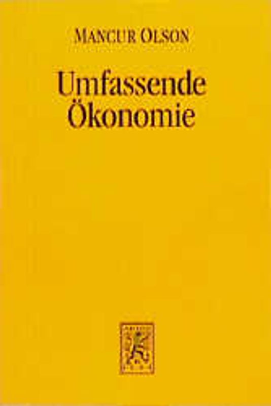 Umfassende Ökonomie