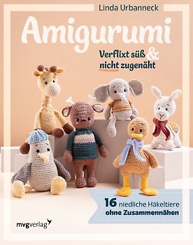 Amigurumi – Verflixt süß und nicht zugenäht!