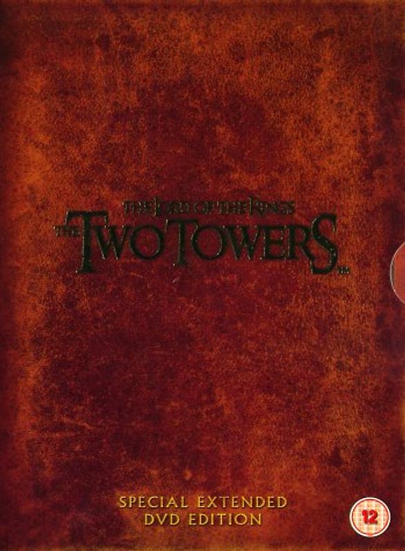 The Lord of the Rings: The Two Towers Extended Version [UK Import] DVD