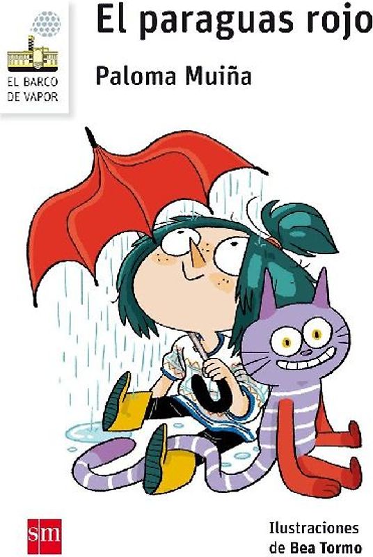 El paraguas rojo