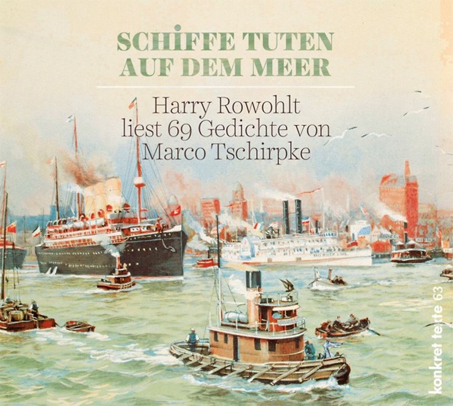 "Schiffe tuten auf dem Meer“