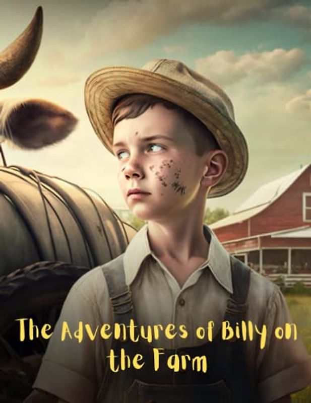 The Adventures of Billy on the Farm: Journey of Friendship and Teamwork, adventure story for kids, Motivation story for kids, (Children's books ages 4-10)