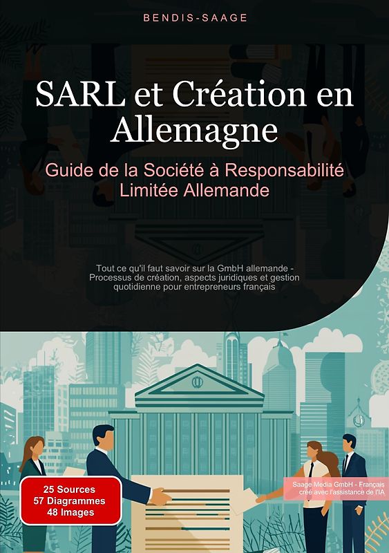 SARL et Création en Allemagne: Guide de la Société à Responsabilité Limitée Allemande