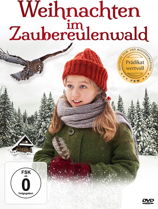Weihnachten im Zaubereulenwald (DVD) DVD
