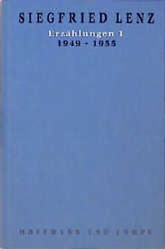 Werkausgabe in Einzelbänden / Erzählungen 1