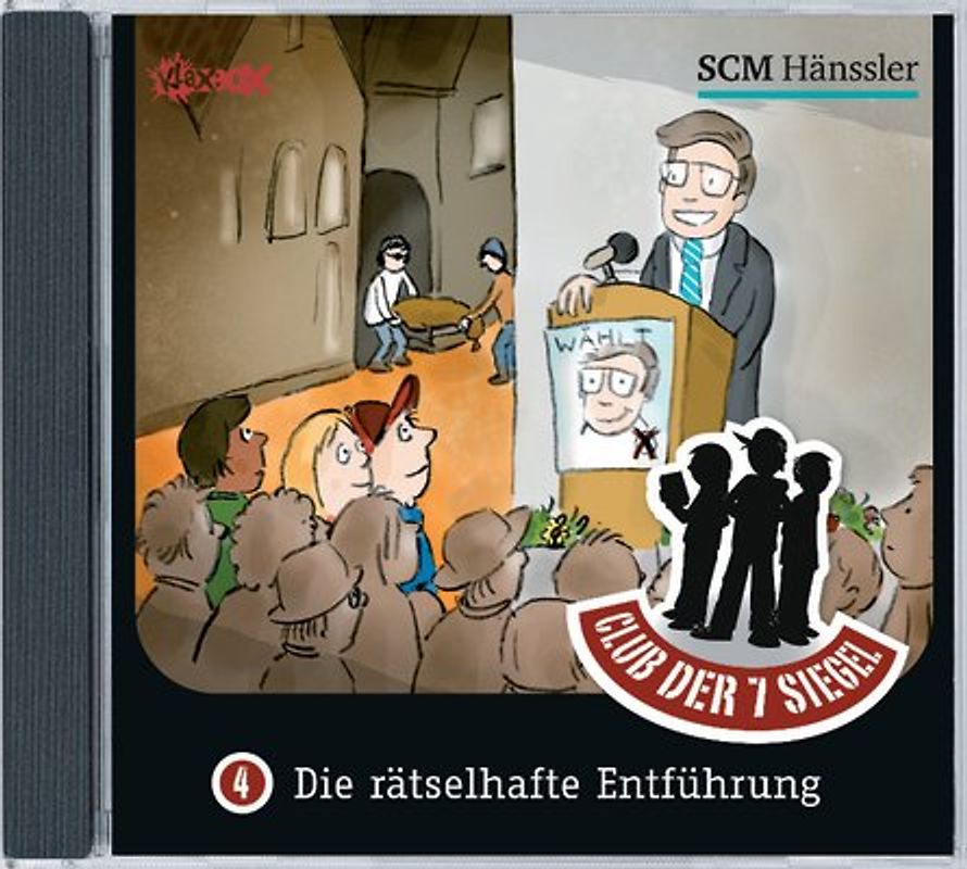 Die rätselhafte Entführung
