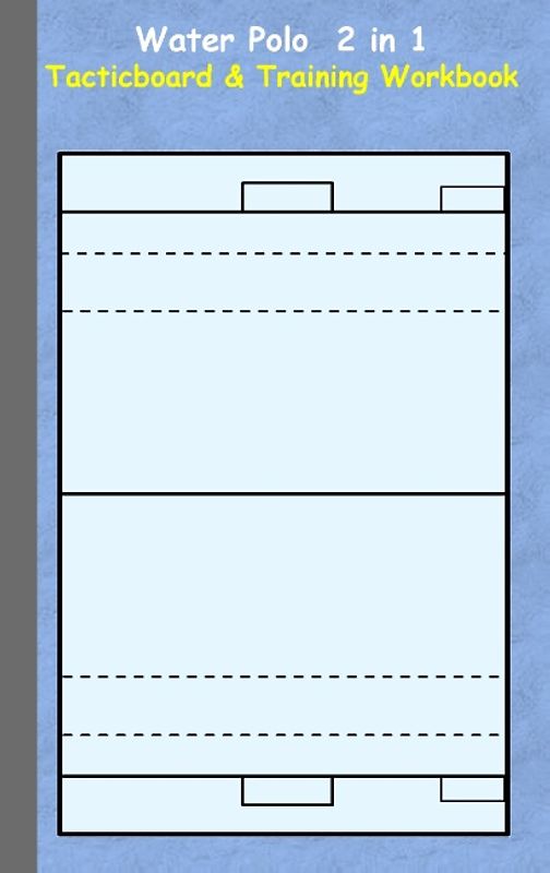 Water Polo 2 in 1 Tacticboard and Training Workbook