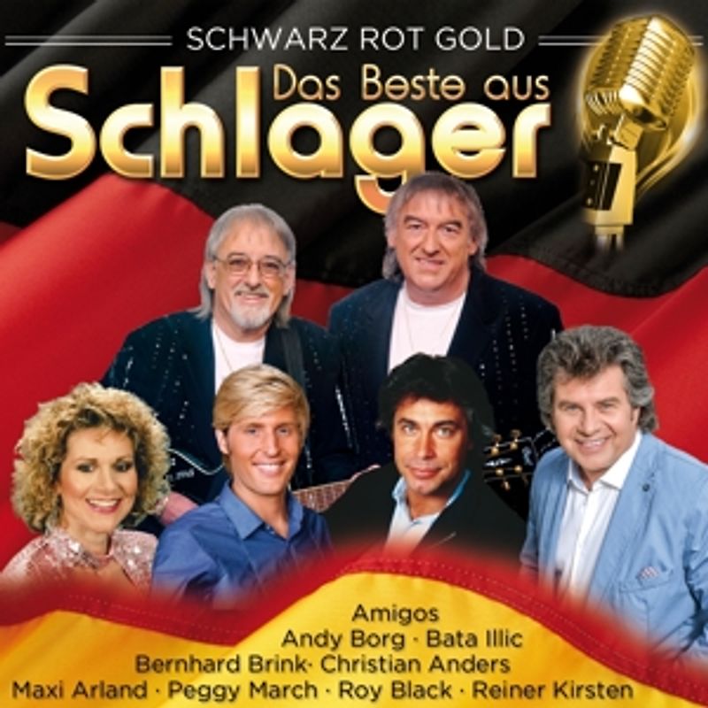 Various - Das Beste aus Schlager-schwa [2 CDs]