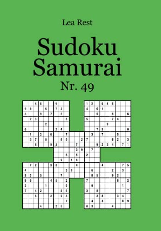 Sudoku Samurai Nr. 49