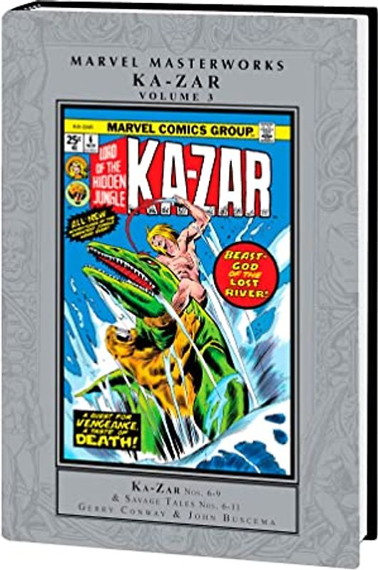 Marvel Masterworks: Ka-Zar Vol. 3