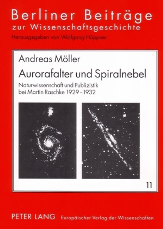 Aurorafalter und Spiralnebel