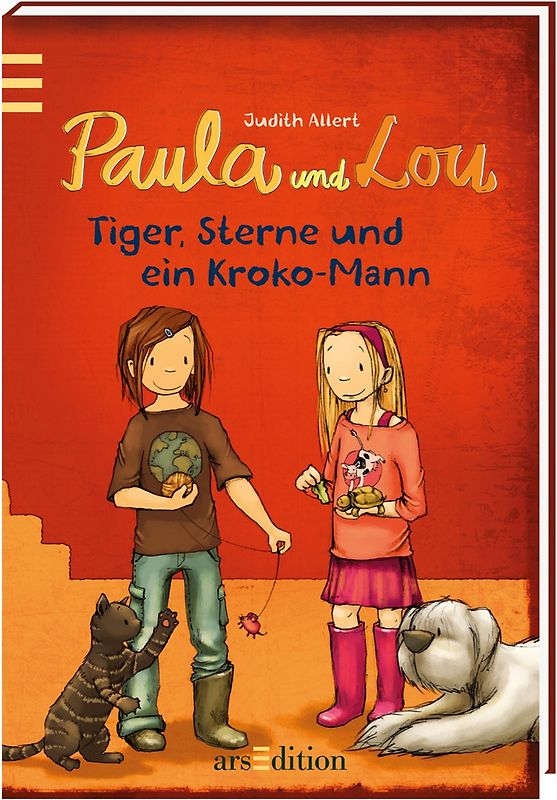 Paula und Lou - Tiger, Sterne und ein Kroko-Mann