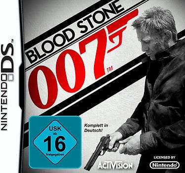 James Bond Blood Stone Nintendo DS