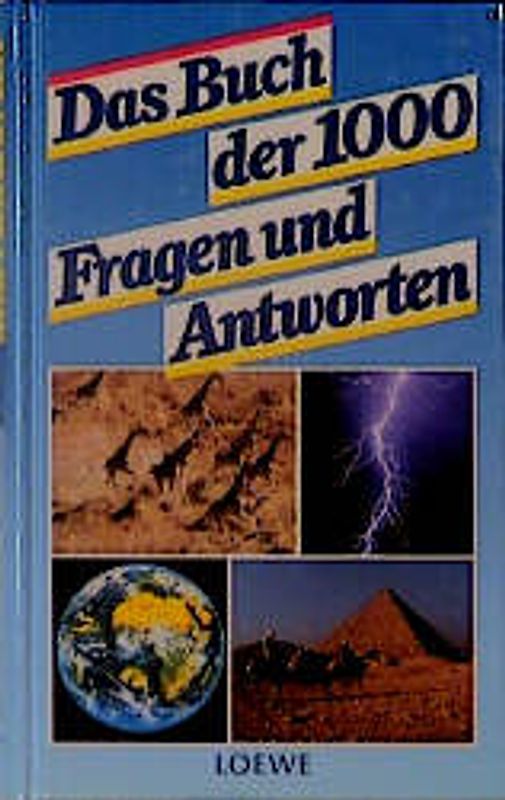 Das Buch der 1000 Fragen und Antworten