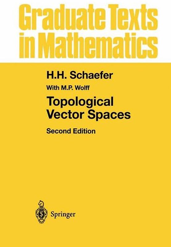 Topological Vector Spaces