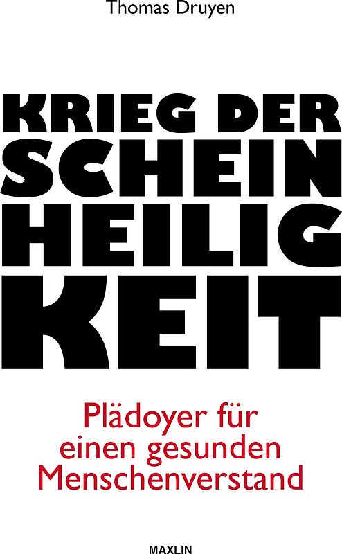 Krieg der Scheinheiligkeit