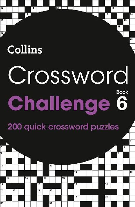Crossword Challenge Book 6