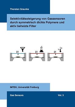 Selektivitätssteigerung von Gassensoren durch symmetrisch dichte Polymere und aktiv beheizte Filter