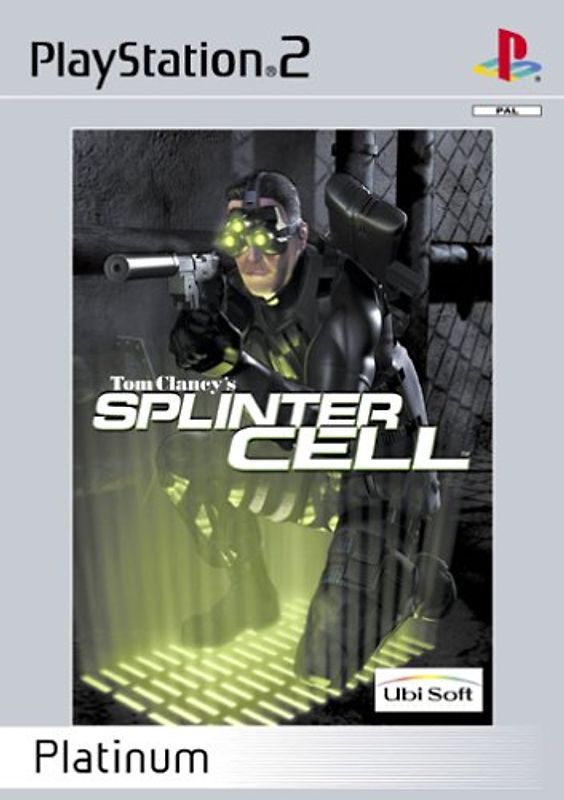 Splinter Cell [Platinum Edition, Internationale Version] PlayStation 2